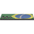 Brazil Flag Distressed Galaxy Skins